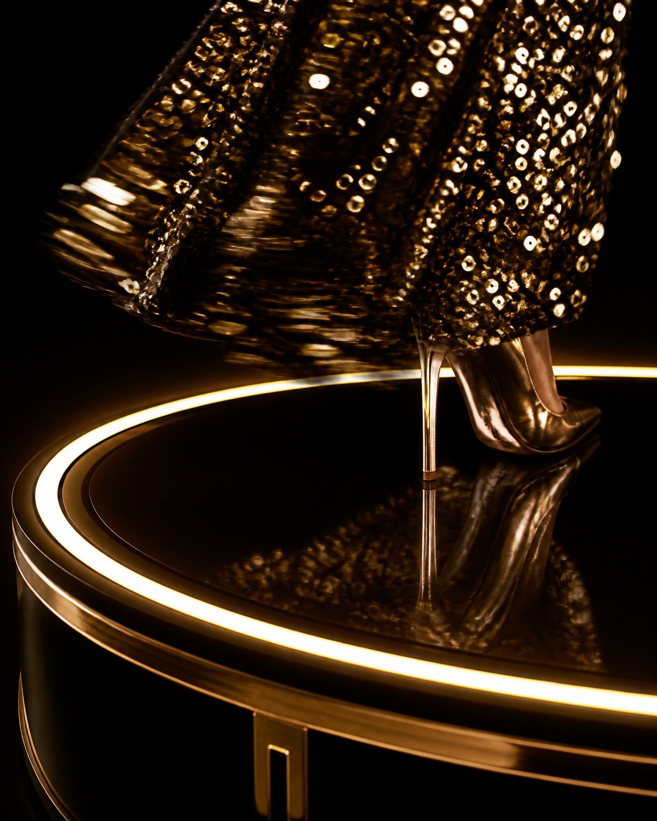360 booth platform detail